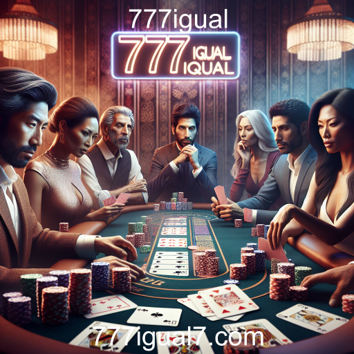 A Magia dos Jogos de Cartas: Diversão e Estratégia em 777igual
