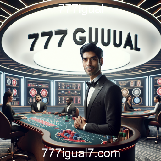 Cassino ao Vivo: A Experiência Imersiva do 777igual
