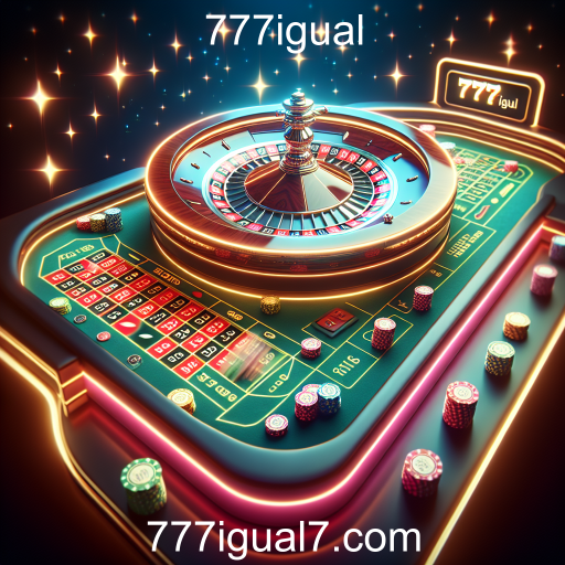 Descubra a emoção da roleta no 777igual